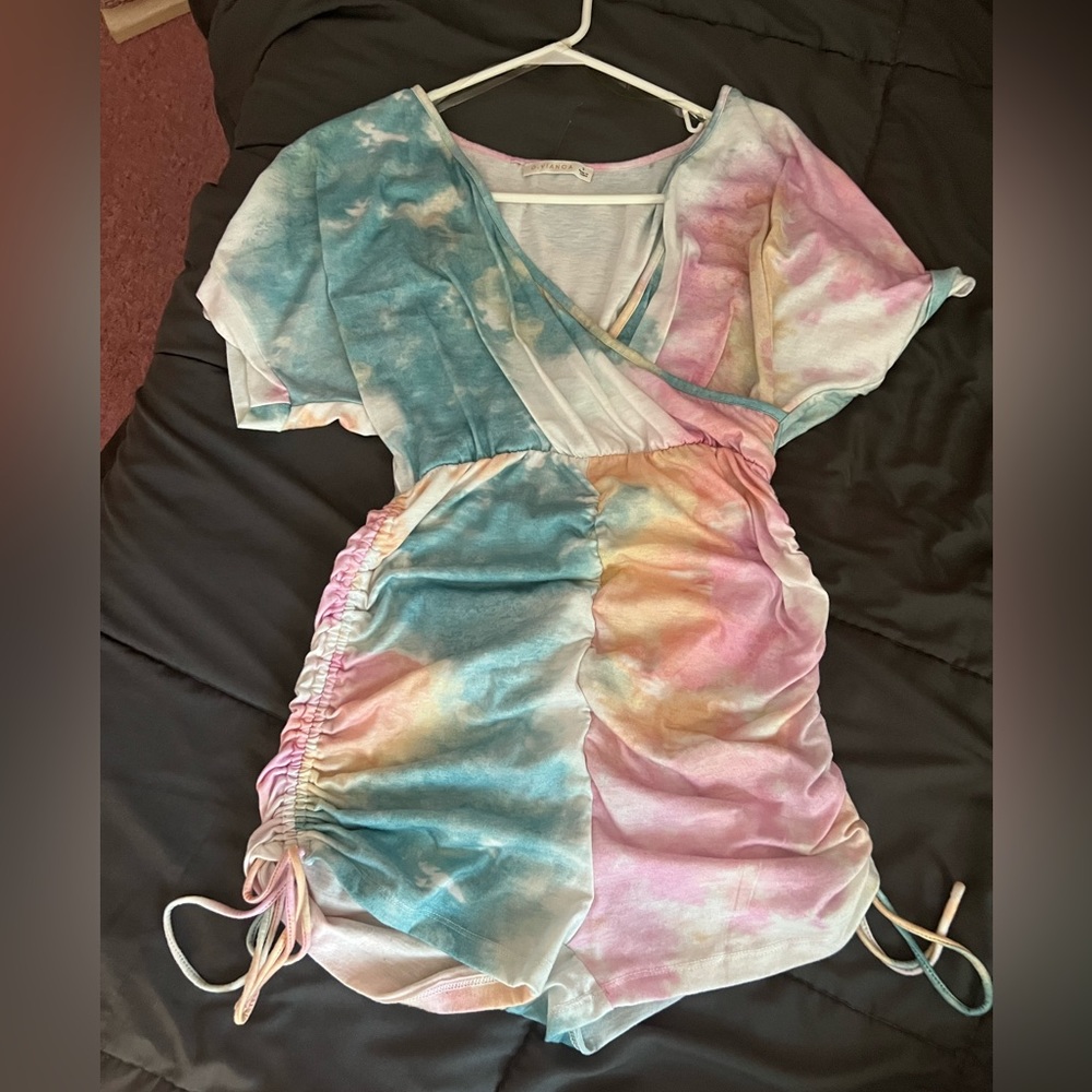 Tie Dye Romper